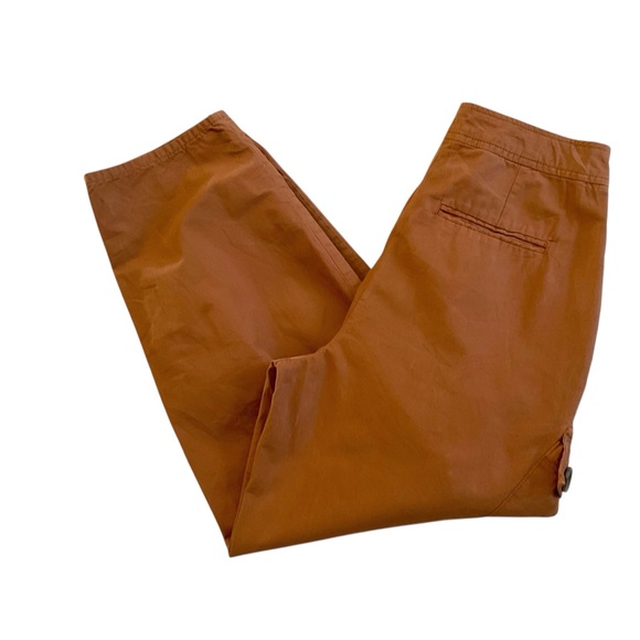 Free People Cargo Pocket Taper Pants in Brown Size 2 NWT - Picture 3 of 12